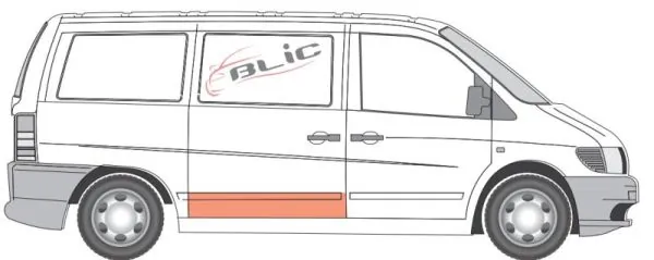 BLIC 6508-01-3541171P Interior Door Panel