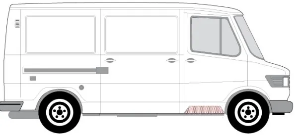 BLIC 6505-06-3545054P Foot/Running Board