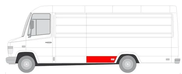 BLIC 6504-03-3542563P Inner Wing Panel