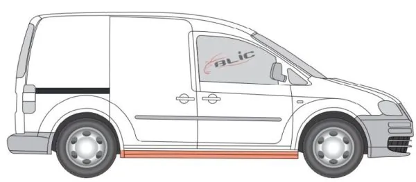 BLIC 6505-06-9571012P Entry plate