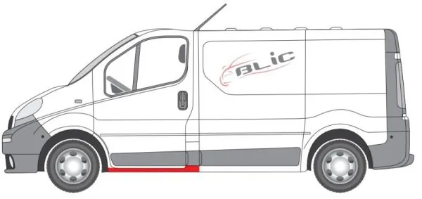 BLIC 6505-06-6061055P Rocker Panel