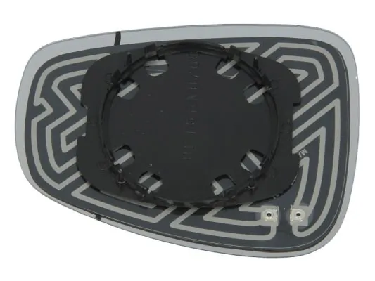 Mirror Glass, exterior mirror 6102-22-017367P