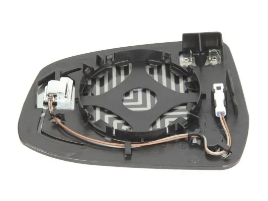 Mirror Glass, exterior mirror 6102-03-043368P