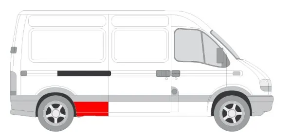 BLIC 6504-03-5088584P Inner Wing Panel