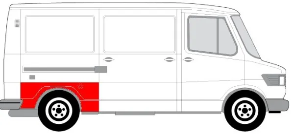 BLIC 6504-03-3545592P Inner Wing Panel