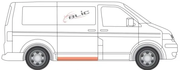 BLIC 6505-06-9568045P Rocker Panel