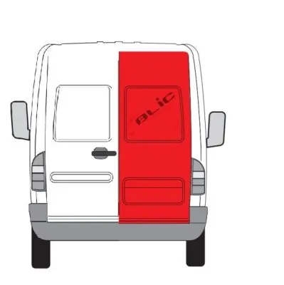 BLIC 6016-00-3546162P Interior Door Panel