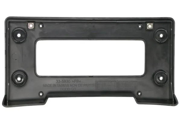 BLIC 6509-01-0064920P Licence Plate Holder