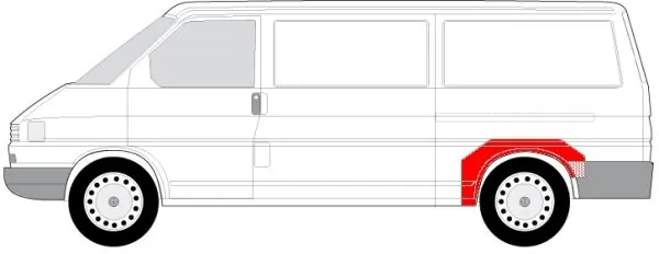 BLIC 6504-03-9558593K Inner Wing Panel