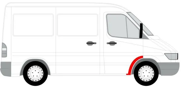 BLIC 6504-03-3546332P Inner Wing Panel