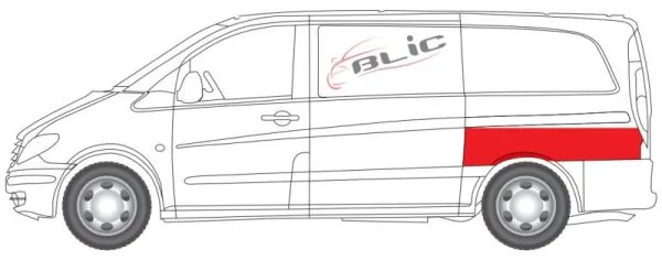 BLIC 6504-03-3542589P Inner Wing Panel