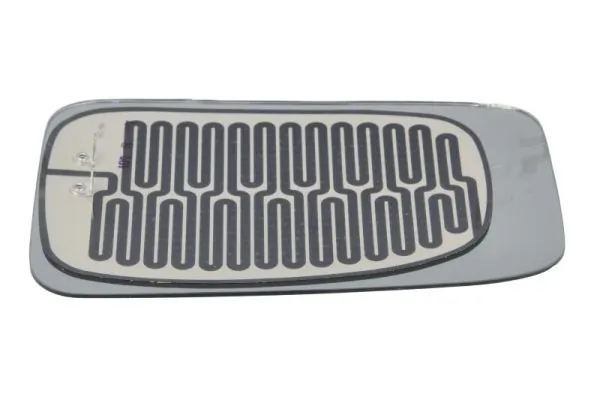 Mirror Glass, exterior mirror 6102-02-1231288P