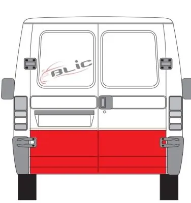 BLIC 6015-00-2092154P Interior Door Panel