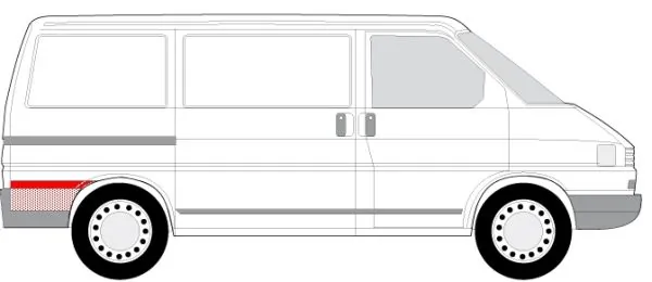 BLIC 6504-03-9558574P Inner Wing Panel