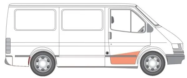 BLIC 6505-06-2515044P Foot/Running Board