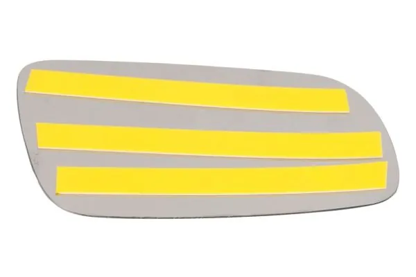 Mirror Glass, exterior mirror 6102-01-0190P