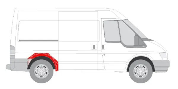 BLIC 6504-03-2509592K Inner Wing Panel
