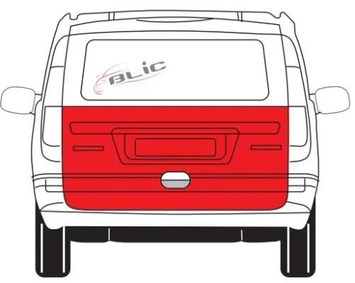 BLIC 6508-04-3542721P Interior Door Panel