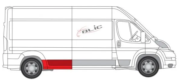BLIC 6504-03-2097582P Inner Wing Panel