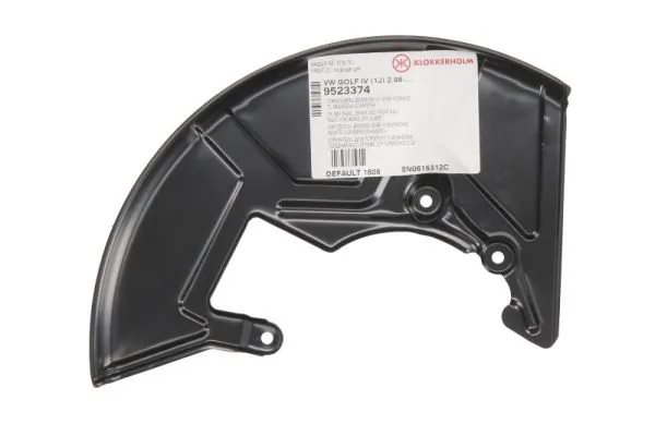 Splash Guard, brake disc 6508-03-952337K
