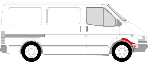 BLIC 6502-05-2515338P Inner Wing Panel