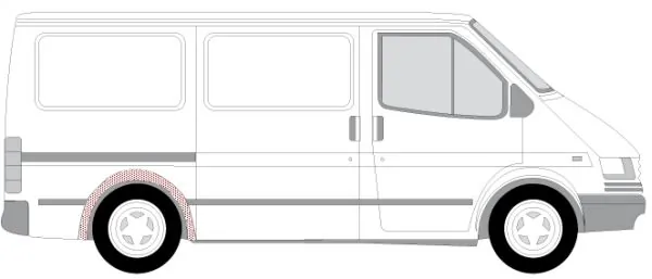 BLIC 6504-03-2515556P Inner Wing Panel