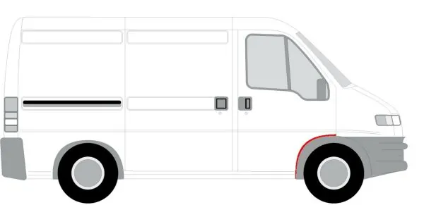 BLIC 6504-03-2092332P Inner Wing Panel