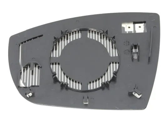 Mirror Glass, exterior mirror 6102-02-1232590P