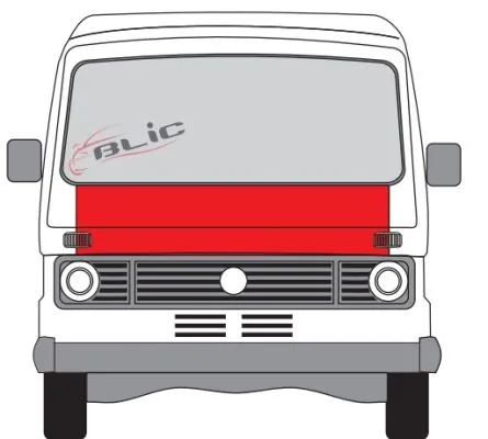 BLIC 6505-03-9560320P Windscreen Frame
