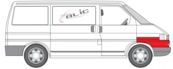 BLIC 6504-03-9558340P Inner Wing Panel