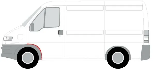 BLIC 6504-03-2092331P Inner Wing Panel