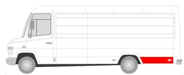 BLIC 6504-03-3542601P Inner Wing Panel