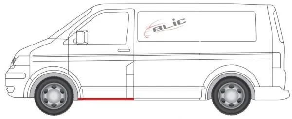 BLIC 6505-06-9568041K Quarter Panel