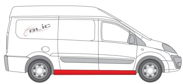 BLIC 6505-06-2035014K Rocker Panel