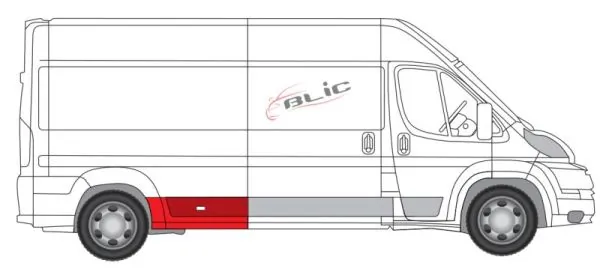 BLIC 6504-03-2097584P Inner Wing Panel