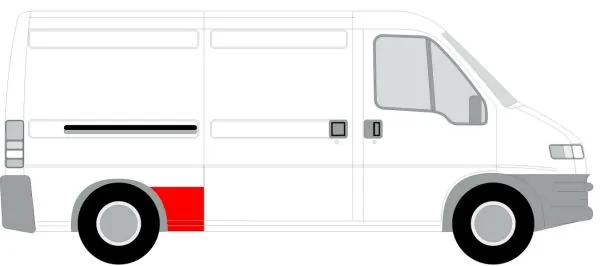 BLIC 6508-01-2092606P Inner Wing Panel