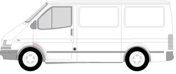 BLIC 6504-03-2515019P Inner Wing Panel