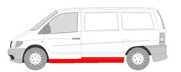 BLIC 6505-06-3541001PP Entry plate