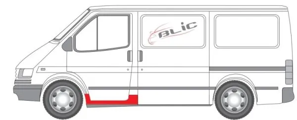 BLIC 6505-06-2515045K Rocker Panel