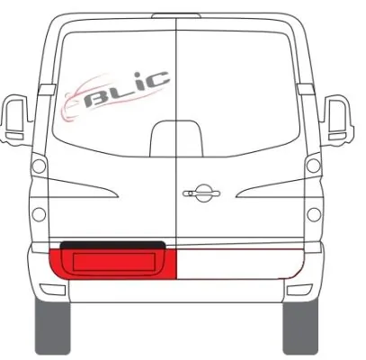 BLIC 6016-00-3548151P Interior Door Panel