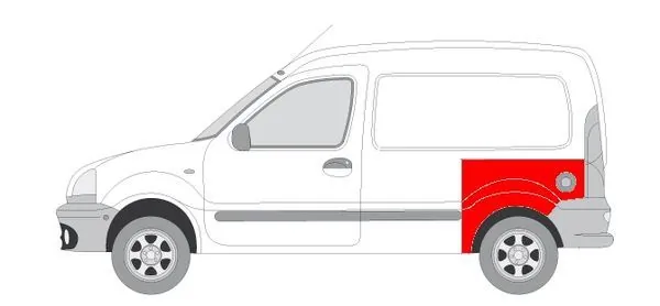 BLIC 6504-03-6010581P Inner Wing Panel