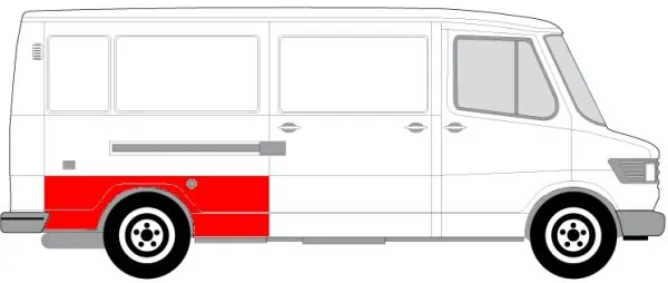 BLIC 6504-03-3545594P Inner Wing Panel