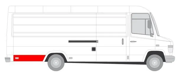 BLIC 6504-03-3542602P Inner Wing Panel
