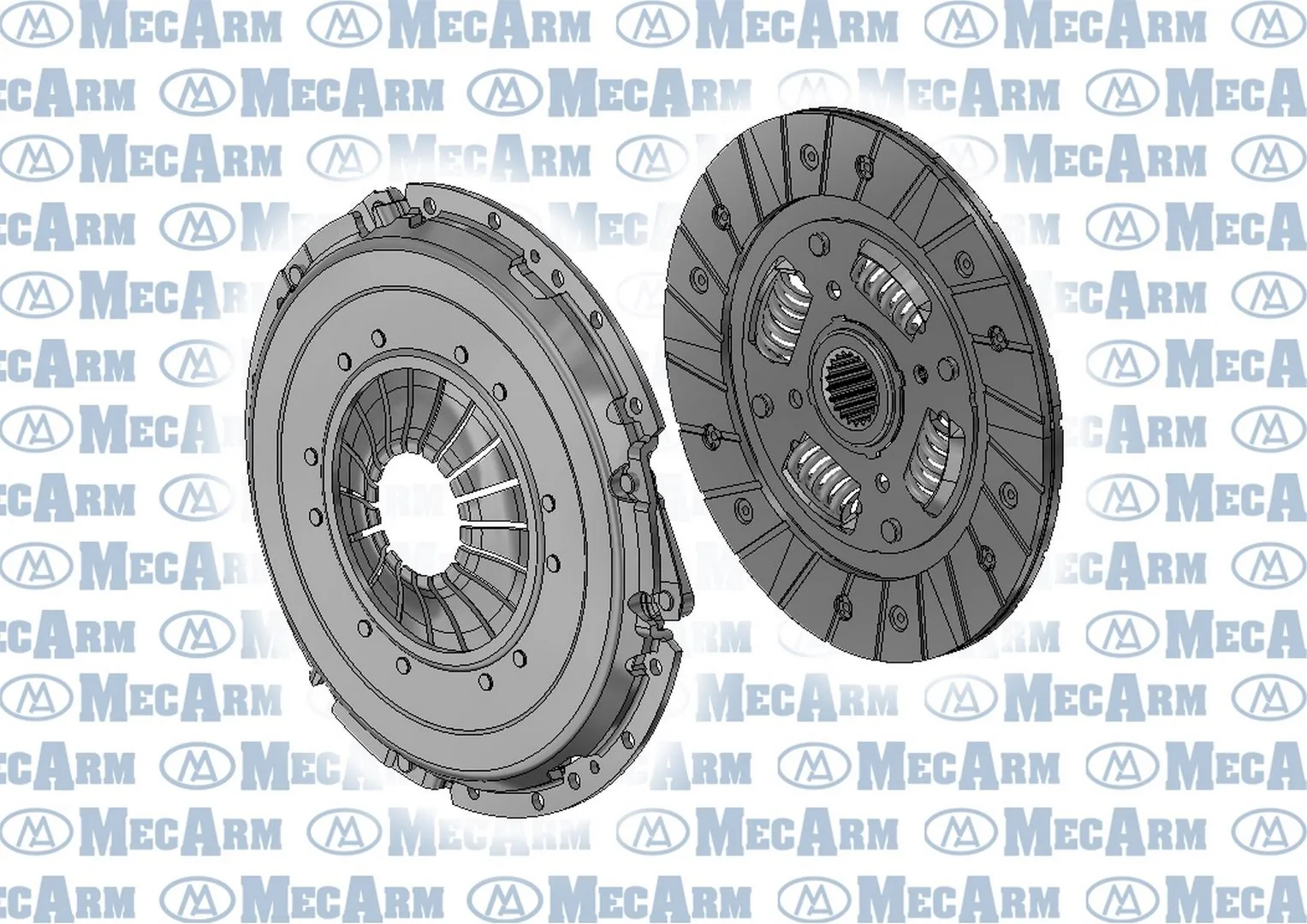 Комплект сцепления MK10340D