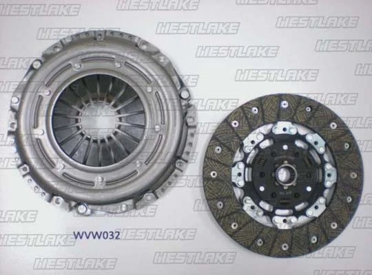 Clutch Kit 2in1 Kit WVW032