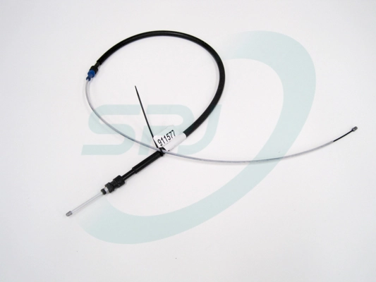 Cable Pull, parking brake 0393