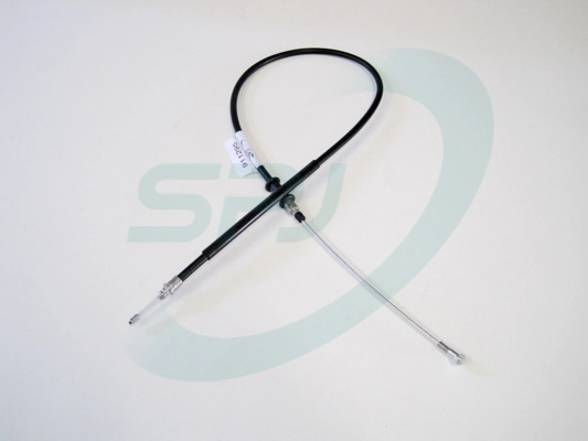 Cable Pull, parking brake 2421