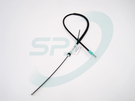 Cable Pull, parking brake 4738