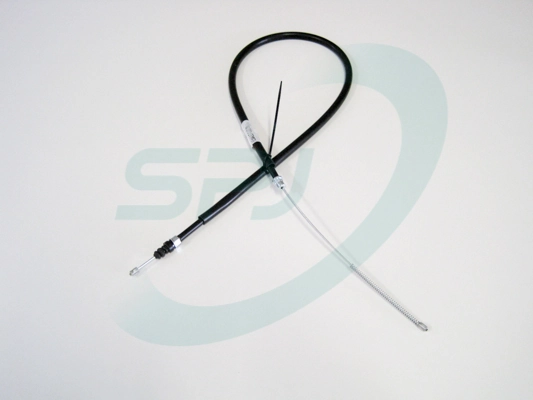 Cable Pull, parking brake 4458