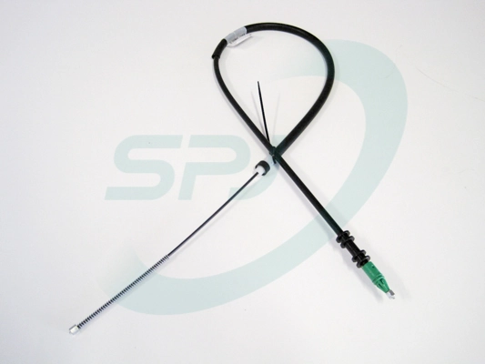 Cable Pull, parking brake 4647